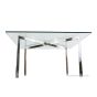 Rohe Barcelona Pavillion | coffee tabell 90cm transparant