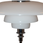 Poul Henningsen DPH 3/2 | tafellamp large wit