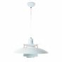 Poul Henningsen PH50 Pendant light blue
