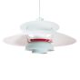 Poul Henningsen PH50 Pendant light blue