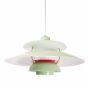 Suspension Poul Henningsen PH50 vert clair