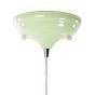 Poul Henningsen PH50 Pendant light green - mounted