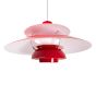 Poul Henningsen PH50 Pendant red