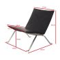 Poul Kjaerholm PK22 Leather ivory