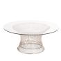 Mesa de centro Platner cromada