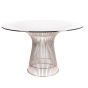 Stół jadalny Warren Platner Wire chromowany