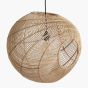 Vintage Luna ronde | hanglamp naturel