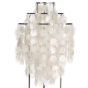 Verner Panton Shell style lamp | Stehleuchten perlenschale