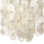 Verner Panton Shell style lamp | Stehleuchten perlenschale