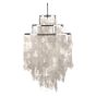 Verner Panton Shell style lamp | luce pendente Madreperla