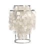 Verner Panton Shell style lamp | Tischleuchte perlenschale