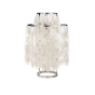 Verner Panton Shell style lamp | Tischleuchte perlenschale