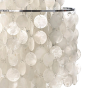 Verner Panton Shell style lamp | Tischleuchte perlenschale