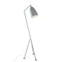 Grashoppa vloerlamp grijs