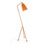 Grashoppa vloerlamp oranje
