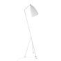 Grashoppa vloerlamp wit