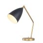 Grashoppa Tischlampe schwarz