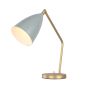 Grashoppa Tischlampe grau