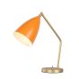 Grashoppa Tischlampe orange