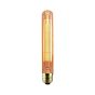 Edison Retro Glass Filament | lâmpada elétrica 40W-230mm transparente