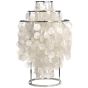 Verner Panton Shell style lamp | Tischleuchte perlenschale