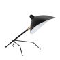 Serge Mouille Contemporary | luz de mesa Negro