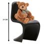 Verner Panton Junior svart
