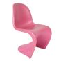 Verner Panton Junior stol rosa