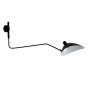 Serge Mouille Contemporary | vägglampa svart