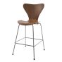 Arne Jacobsen Series 7 Butterfly barstool 66cm ash