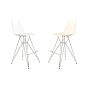 Eames DSR Kruk PP wit en crème