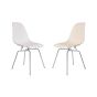 Eames DSX PP biały i kremowy