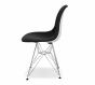 Eames DSR glasfiber klädd svart