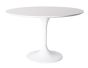 Eero Saarinen Tulpentafel 120cm mat wit
