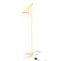 Arne Jacobsen AJ Vloerlamp geel