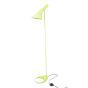 Arne Jacobsen AJ Vloerlamp lichtgroen