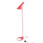 Arne Jacobsen AJ Vloerlamp rood