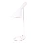 Arne Jacobsen AJ bordlampe hvid