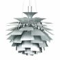 Poul Henningsen Kronärtskocka lampa 60cm aluminium