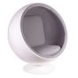 Eero Aarnio Ball Chair white - light grey