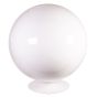 Eero Aarnio Ball Chair white - orange - back