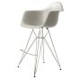 Stołek Eames DAR PP jasnoszary