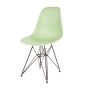 Eames DSR Black Base PP mięta
