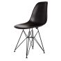 Eames DSR Czarna podstawa PP czarna
