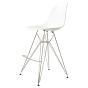 Eames DSR Stool PP white
