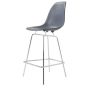 Sgabello Eames Style DSX PP grigio scuro