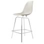 Sgabello Eames Style DSX PP grigio chiaro