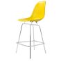 Sgabello Eames Style DSX PP senape