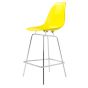Sgabello Eames Style DSX PP lime neon