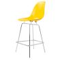 Sgabello Eames Style DSX PP giallo
